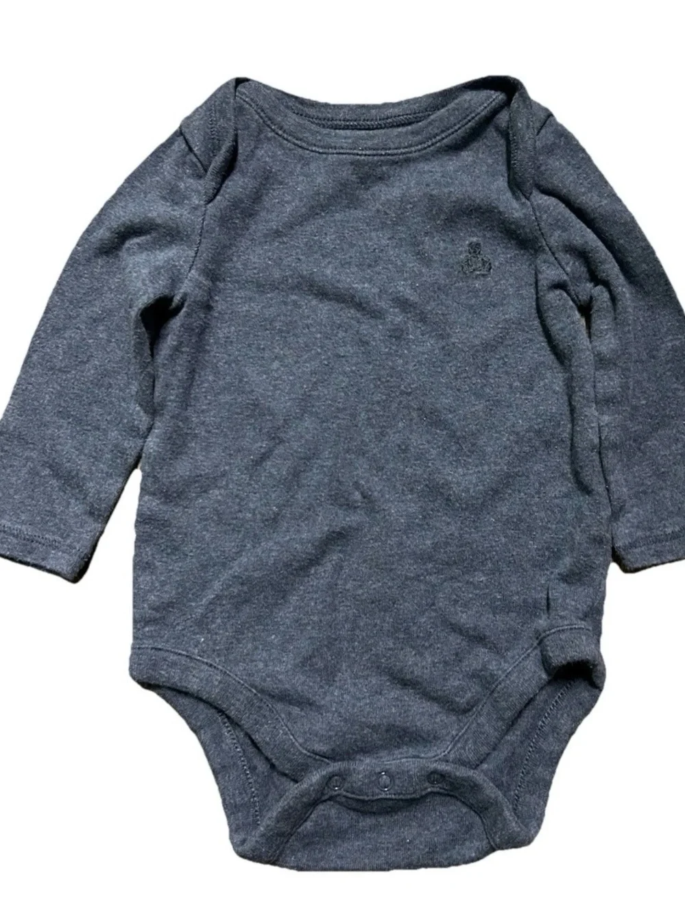 Baby Girl Long Sleeve Bodysuits Gap Cheetah Floral Size 3-6 Months